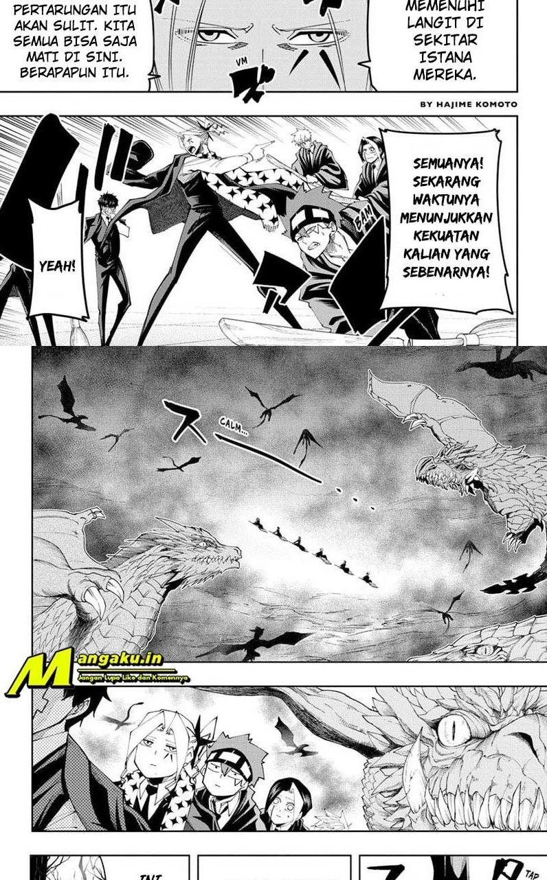 Mashle: Magic and Muscles chapter 115